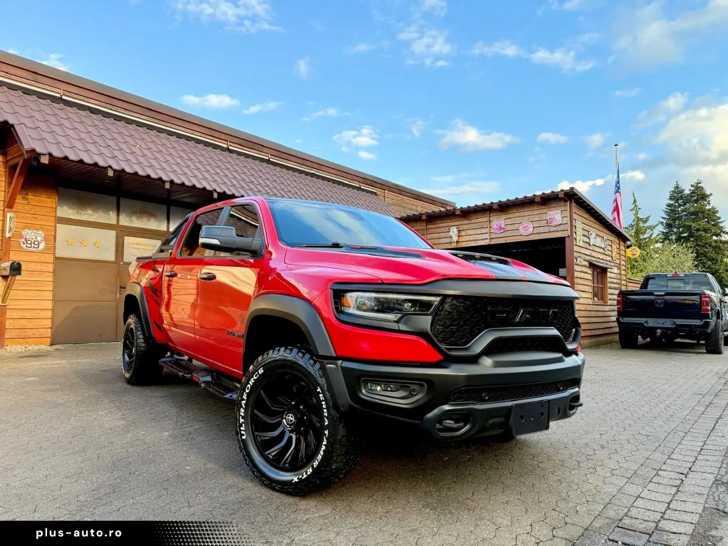 DODGE TRX KIT 12 RADIO OFFROAD LPG 4X4 AHK NAVI BÜGEL