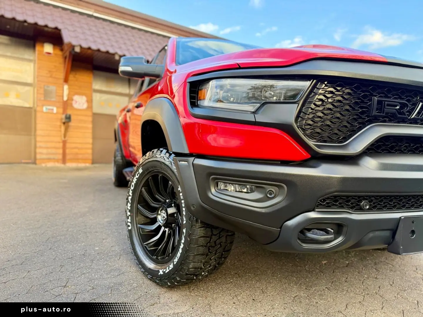 DODGE TRX KIT 12 RADIO OFFROAD LPG 4X4 AHK NAVI BÜGEL