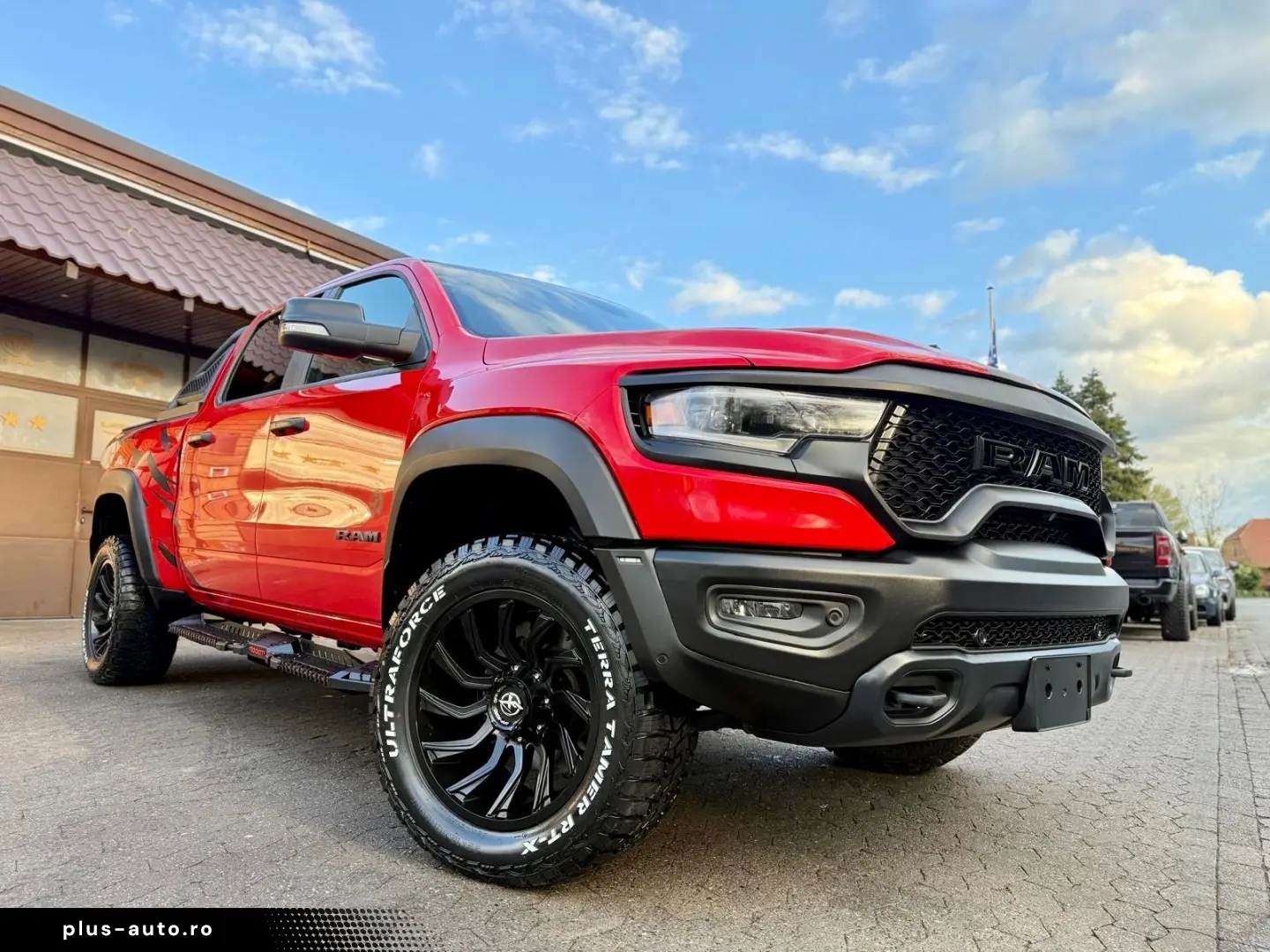 DODGE TRX KIT 12 RADIO OFFROAD LPG 4X4 AHK NAVI BÜGEL