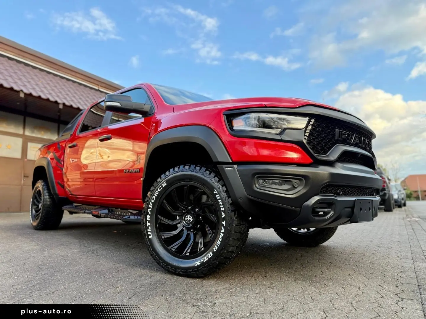 DODGE TRX KIT 12 RADIO OFFROAD LPG 4X4 AHK NAVI BÜGEL