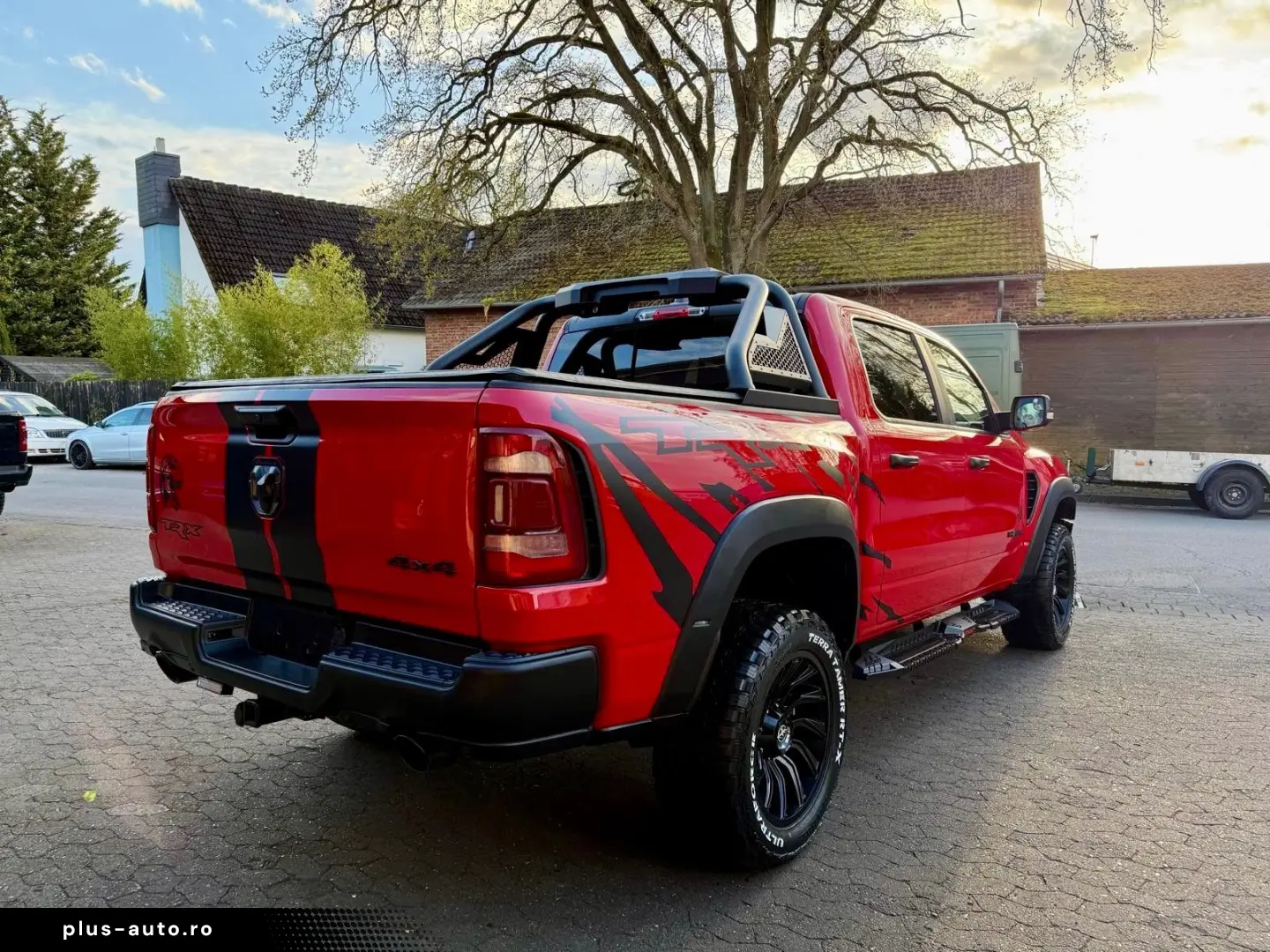 DODGE TRX KIT 12 RADIO OFFROAD LPG 4X4 AHK NAVI BÜGEL