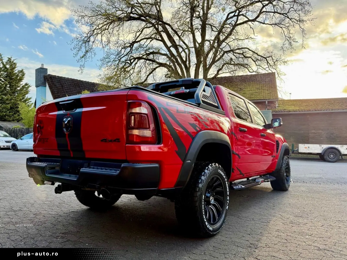 DODGE TRX KIT 12 RADIO OFFROAD LPG 4X4 AHK NAVI BÜGEL