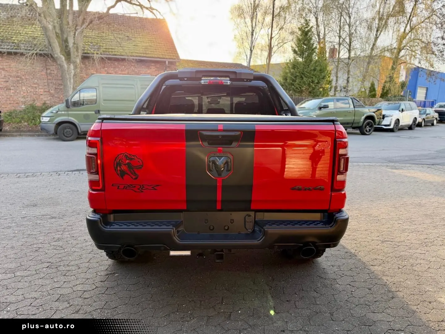 DODGE TRX KIT 12 RADIO OFFROAD LPG 4X4 AHK NAVI BÜGEL