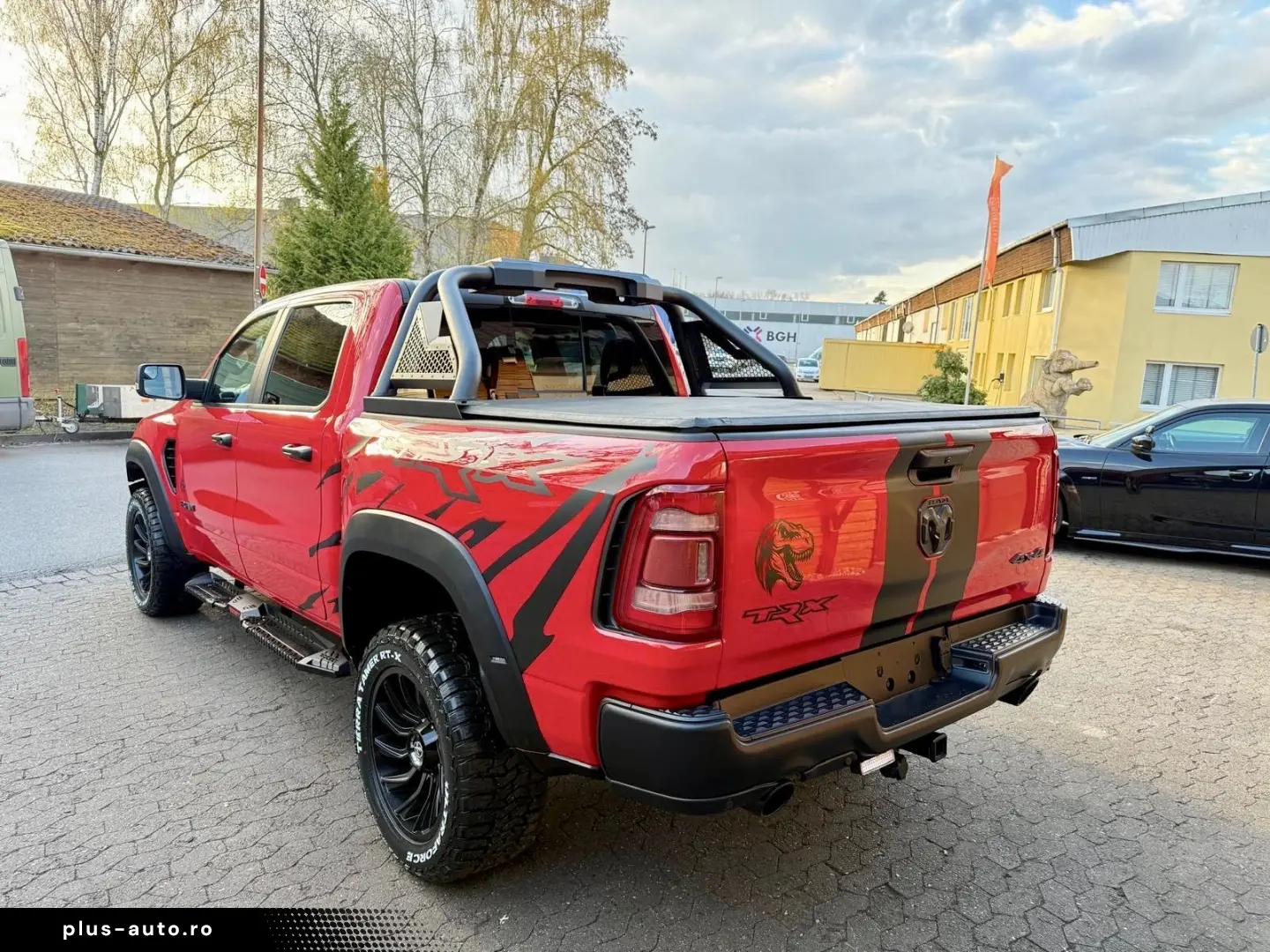 DODGE TRX KIT 12 RADIO OFFROAD LPG 4X4 AHK NAVI BÜGEL