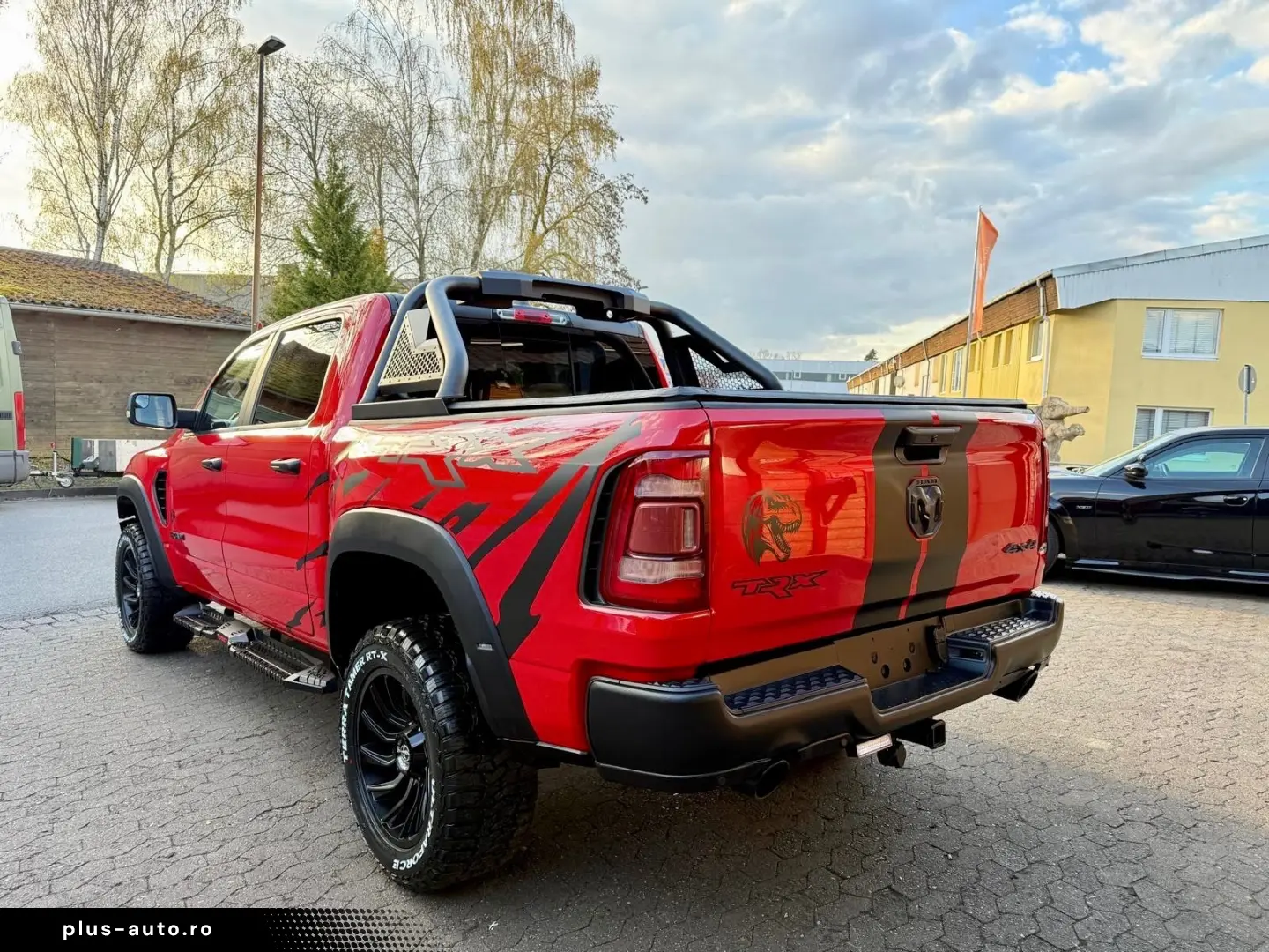 DODGE TRX KIT 12 RADIO OFFROAD LPG 4X4 AHK NAVI BÜGEL