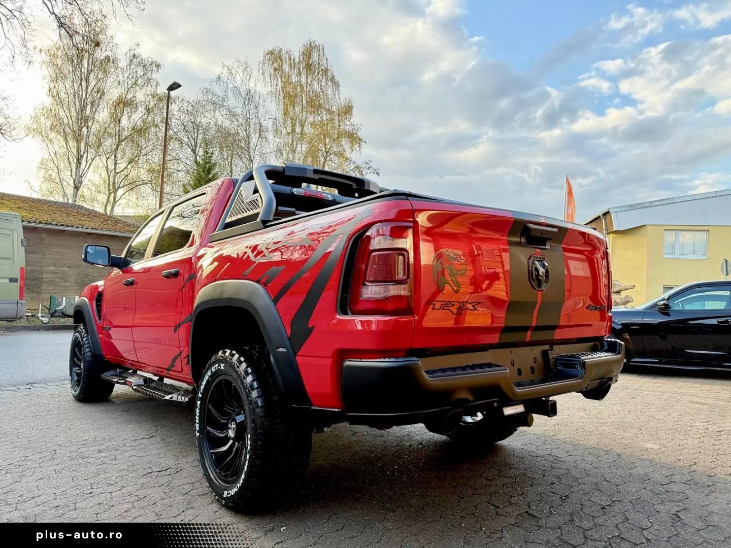 DODGE TRX KIT 12 RADIO OFFROAD LPG 4X4 AHK NAVI BÜGEL