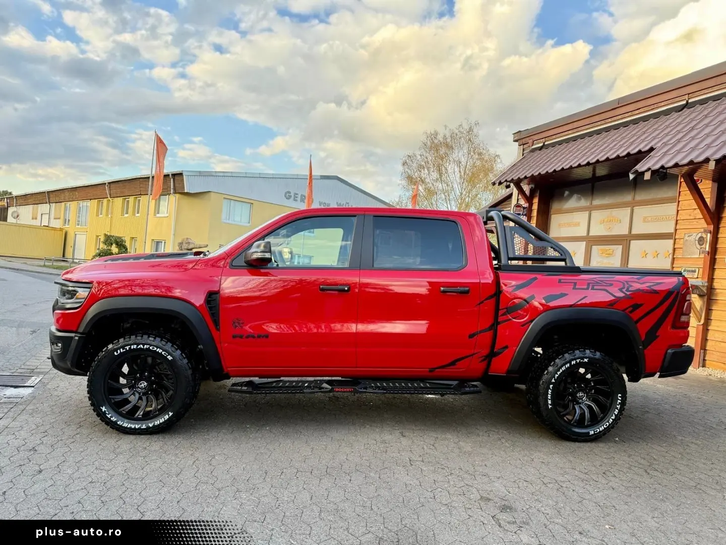 DODGE TRX KIT 12 RADIO OFFROAD LPG 4X4 AHK NAVI BÜGEL