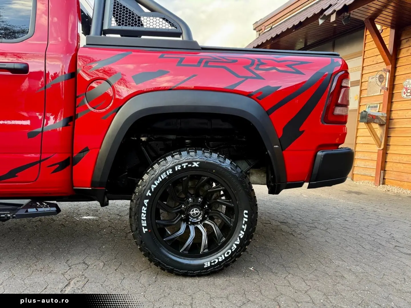 DODGE TRX KIT 12 RADIO OFFROAD LPG 4X4 AHK NAVI BÜGEL