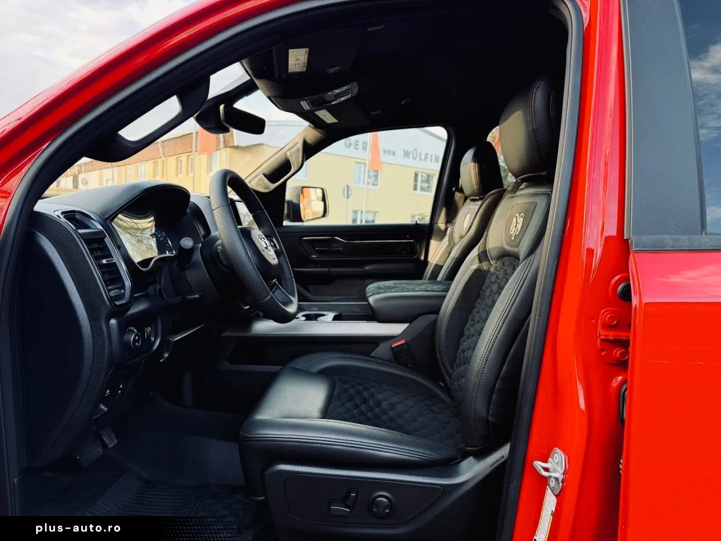 DODGE TRX KIT 12 RADIO OFFROAD LPG 4X4 AHK NAVI BÜGEL