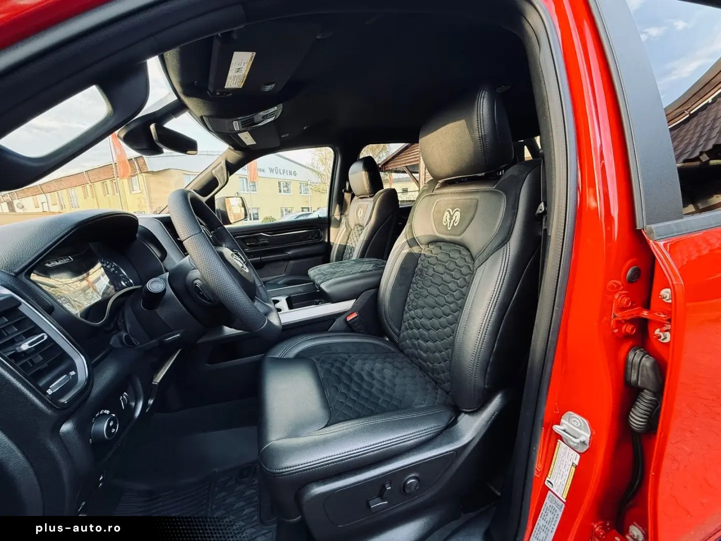 DODGE TRX KIT 12 RADIO OFFROAD LPG 4X4 AHK NAVI BÜGEL