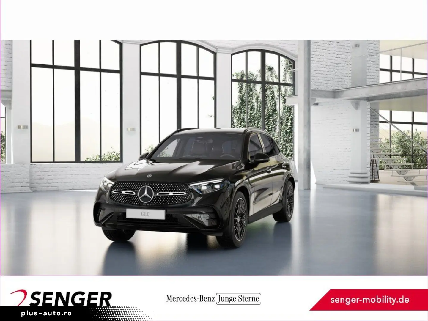 MERCEDES-BENZ GLC 400 e 4M AMG Night Burmester Memor&hellip;