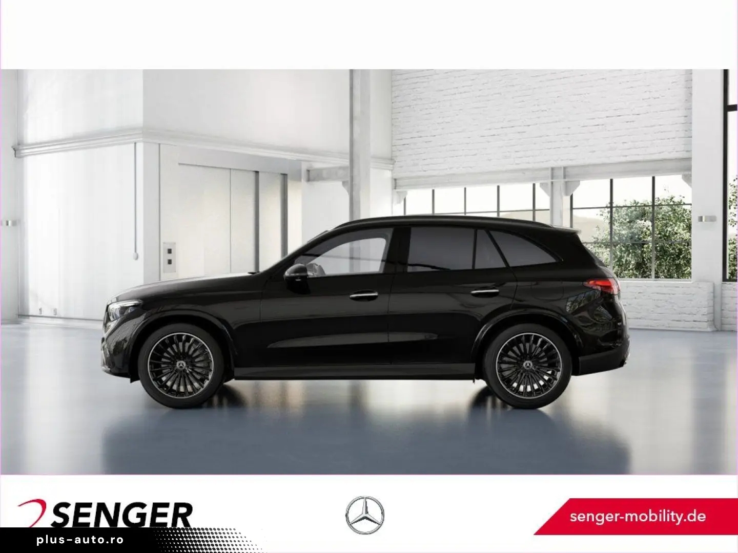 MERCEDES-BENZ GLC 400 e 4M AMG Night Burmester Memor&hellip;