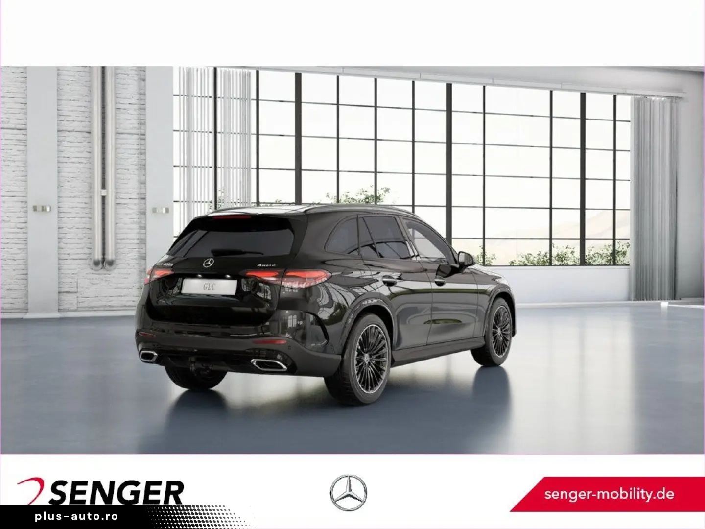 MERCEDES-BENZ GLC 400 e 4M AMG Night Burmester Memor&hellip;