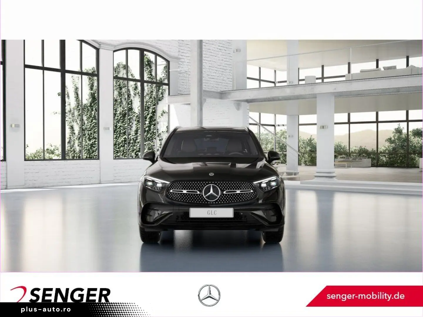 MERCEDES-BENZ GLC 400 e 4M AMG Night Burmester Memor&hellip;