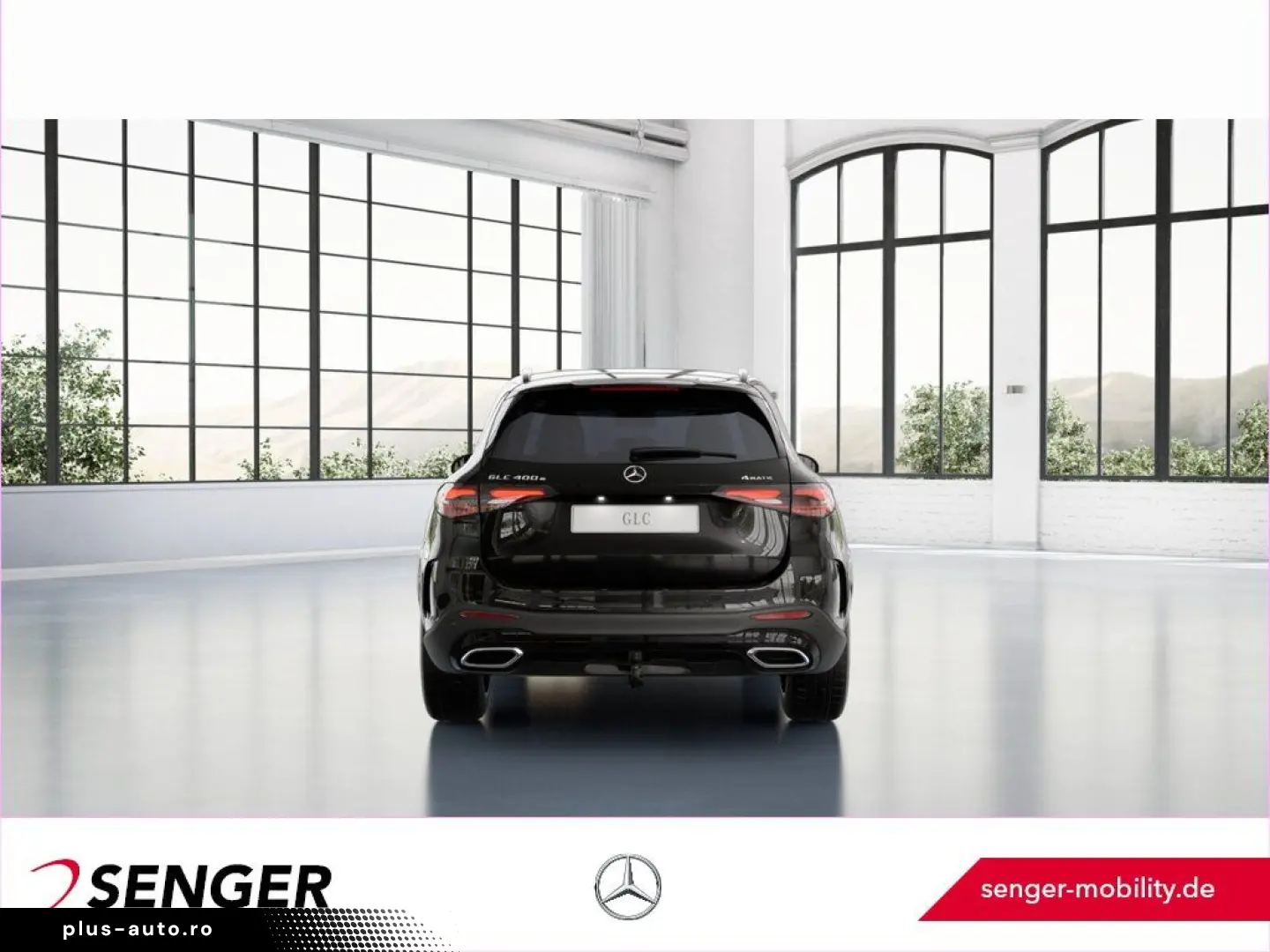 MERCEDES-BENZ GLC 400 e 4M AMG Night Burmester Memor&hellip;