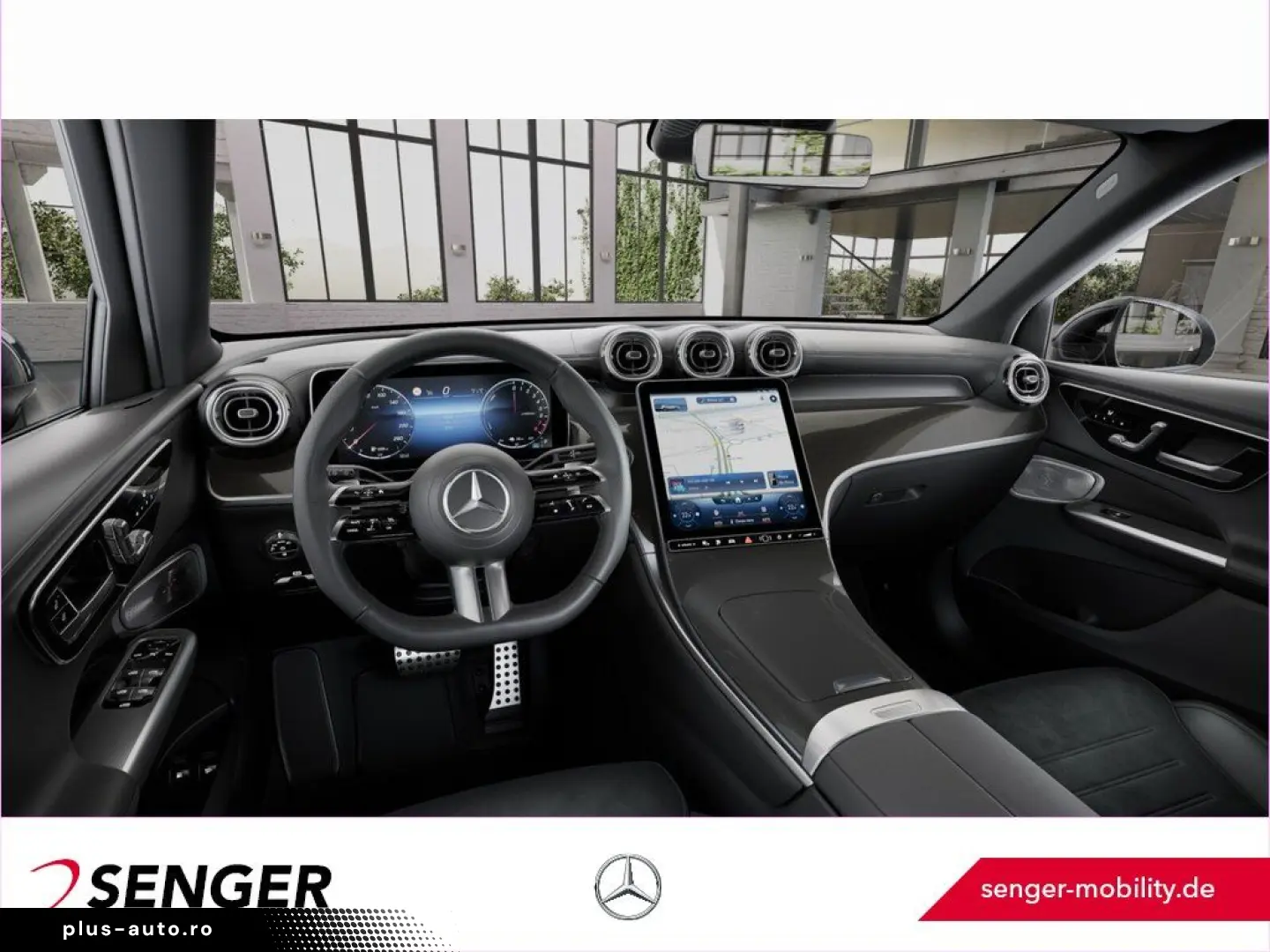 MERCEDES-BENZ GLC 400 e 4M AMG Night Burmester Memor&hellip;