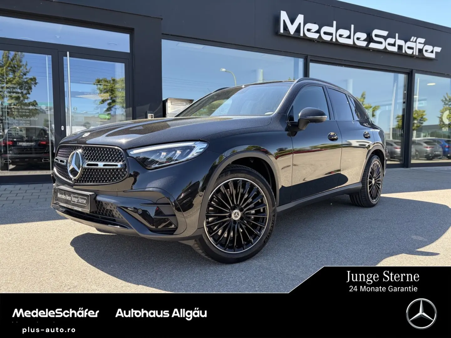 MERCEDES-BENZ GLC 200 4M AMG Night 20'' AH&hellip;