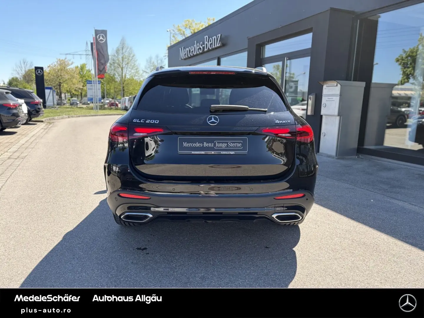 MERCEDES-BENZ GLC 200 4M AMG Night 20'' AH&hellip;