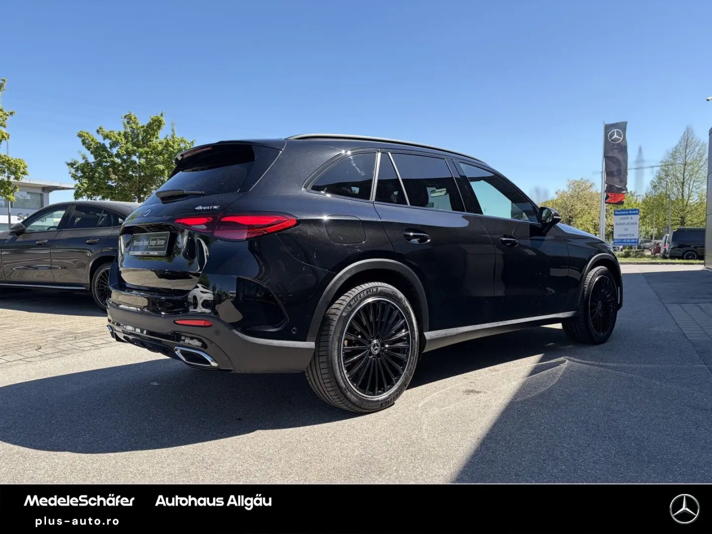 MERCEDES-BENZ GLC 200 4M AMG Night 20'' AH&hellip;