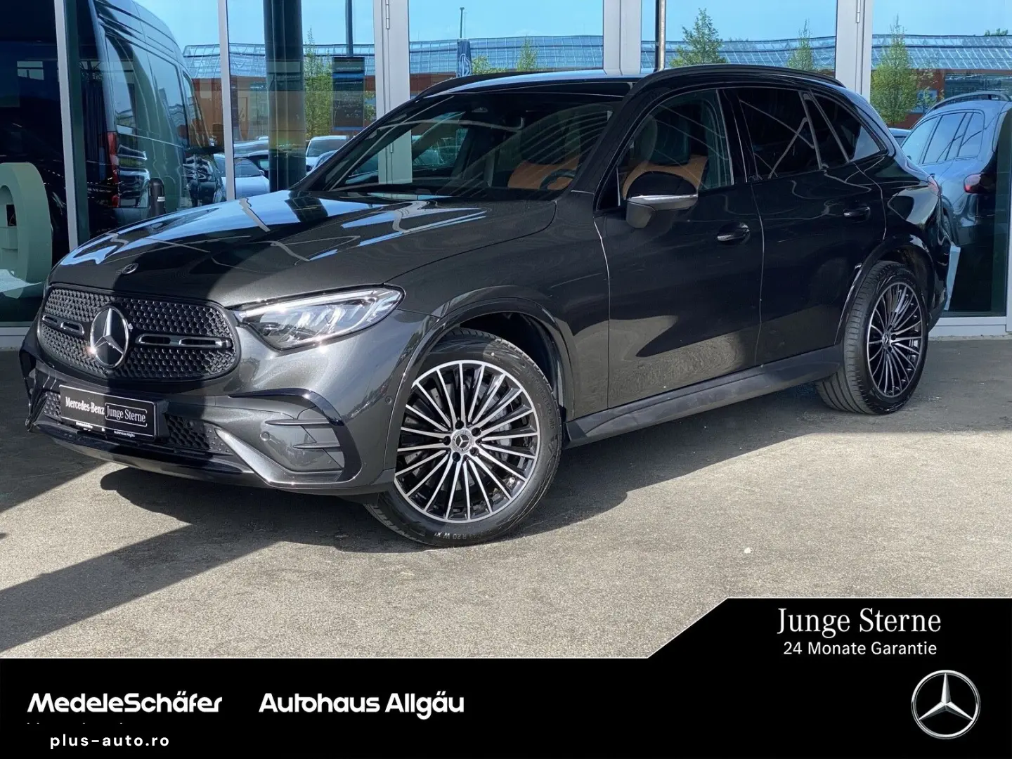 MERCEDES-BENZ GLC 200 4MATIC AMG Night Distro AHK ElHeck Led