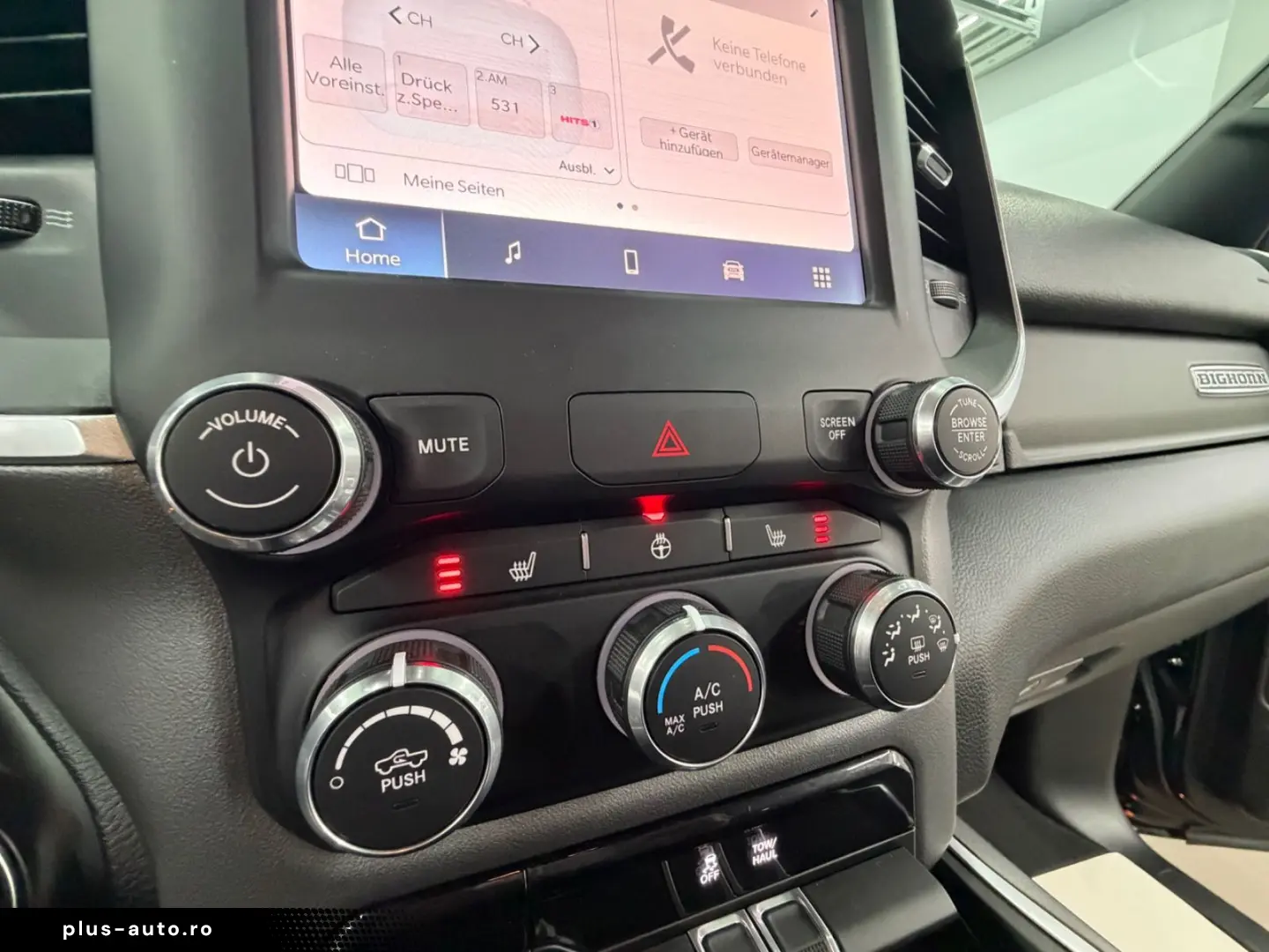 DODGE RAM 1500 5.7 V8 HEMI eTORQUE Bighorn