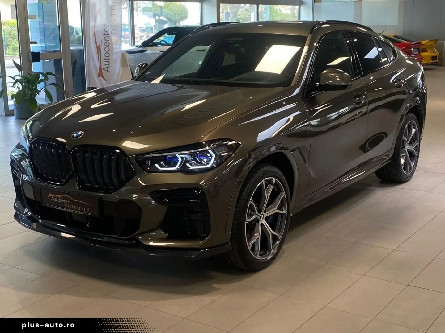 BMW X6 M50 i xDrive M Sport Black Edition
