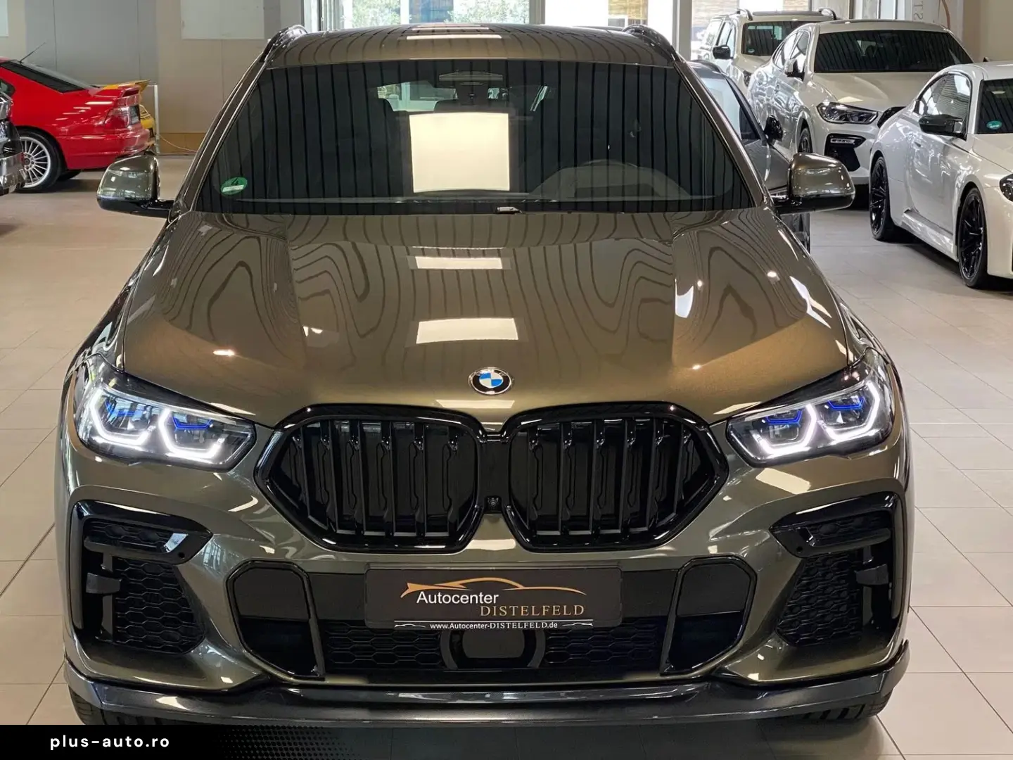 BMW X6 M50 i xDrive M Sport Black Edition