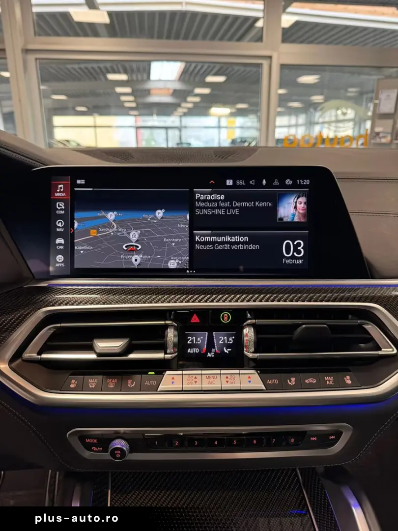 BMW X6 M50 i xDrive M Sport Black Edition