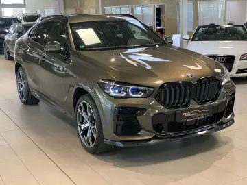 BMW X6 M50 i xDrive M Sport Black Edition
