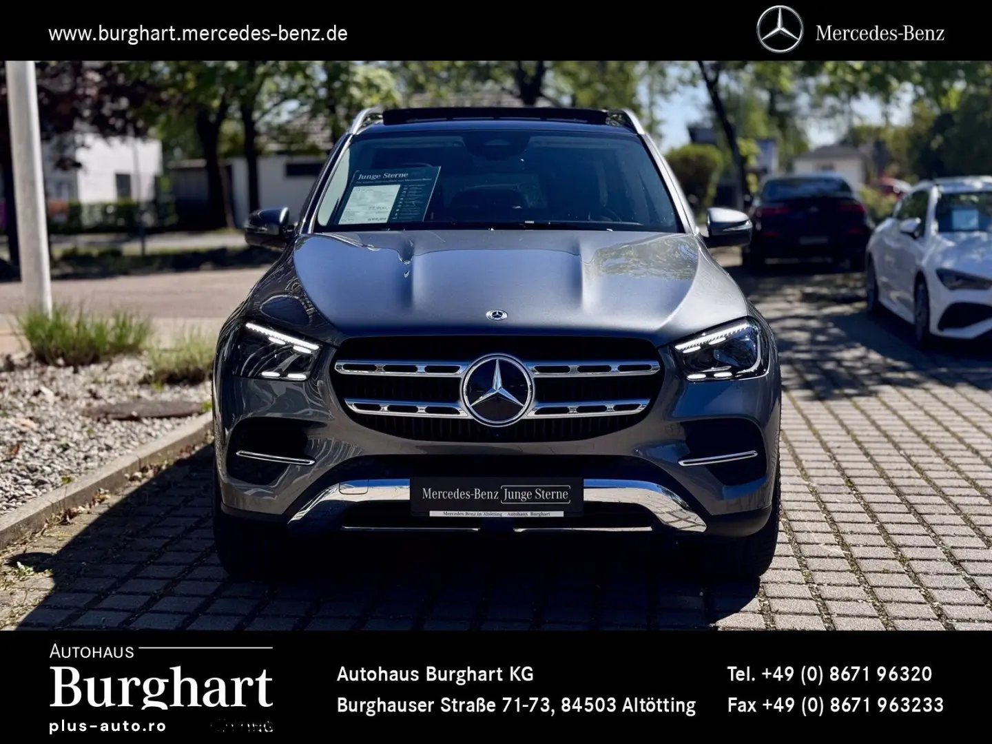 MERCEDES-BENZ GLE 450 d 4M Advanced AHK PanoDach Bur&hellip;