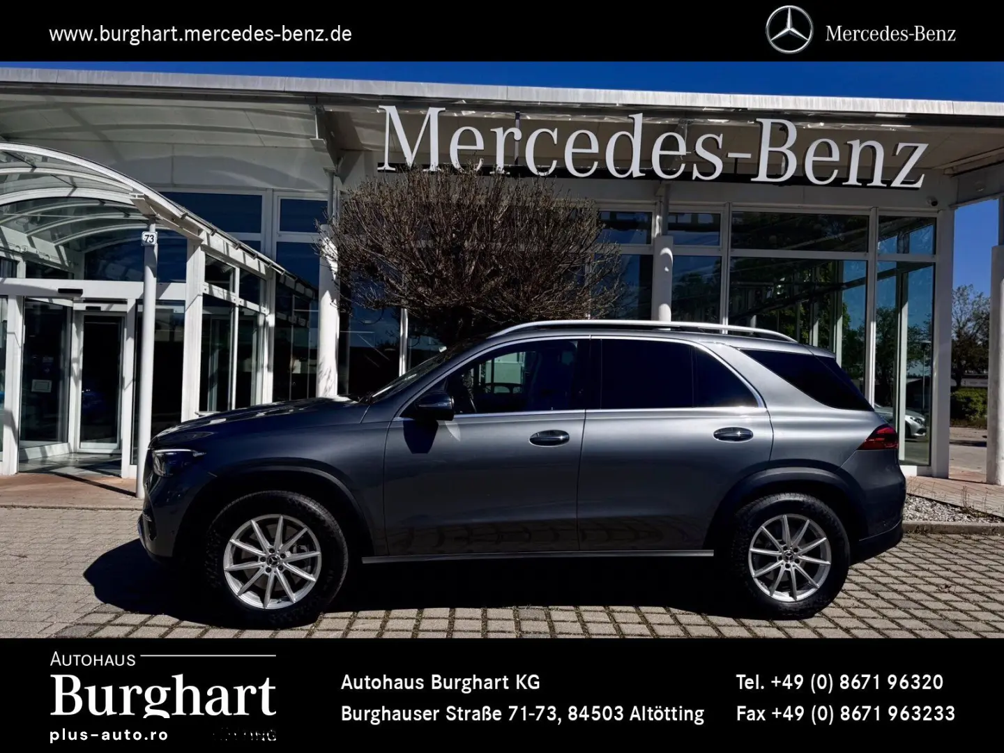 MERCEDES-BENZ GLE 450 d 4M Advanced AHK PanoDach Bur&hellip;