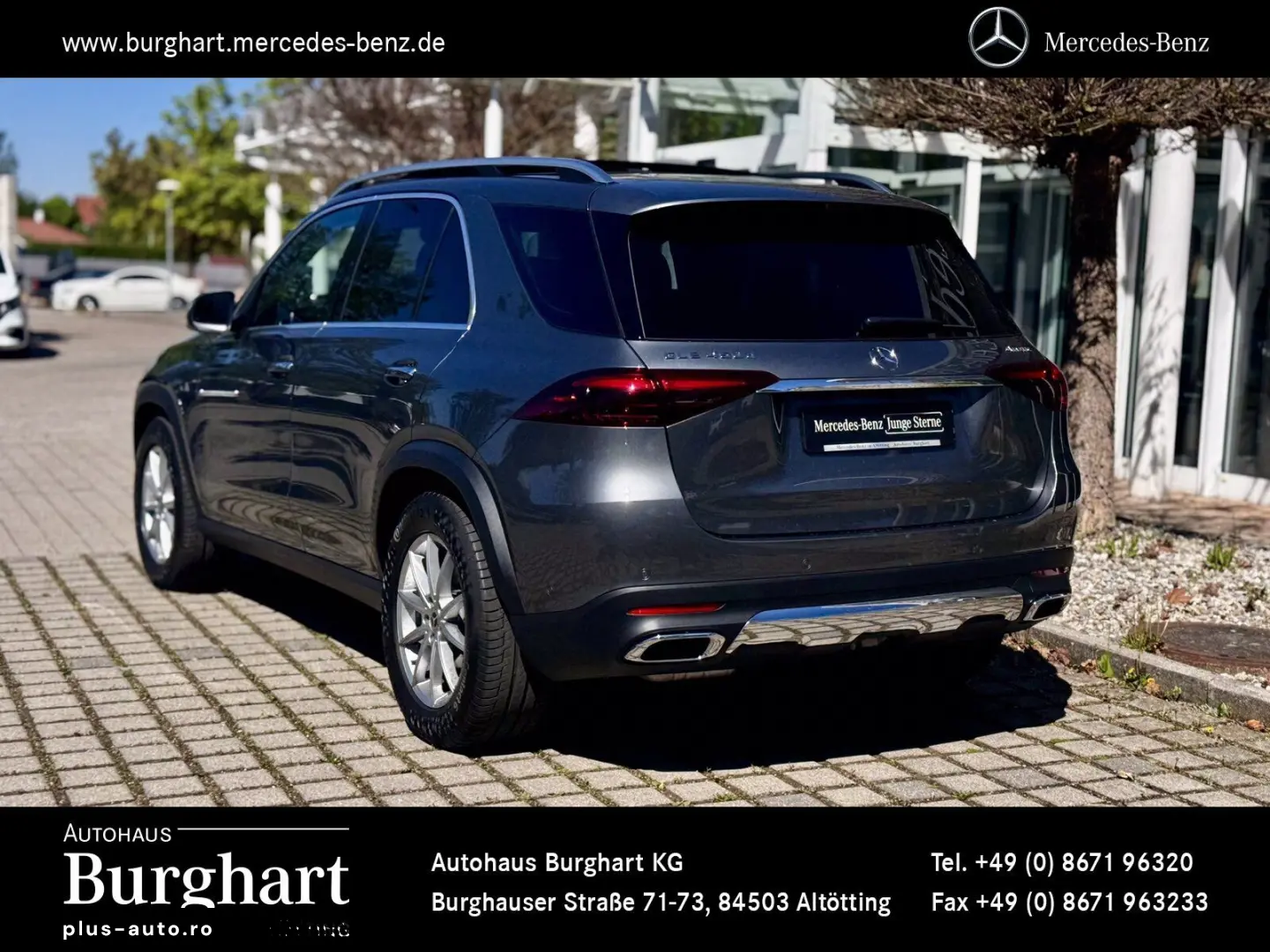 MERCEDES-BENZ GLE 450 d 4M Advanced AHK PanoDach Bur&hellip;