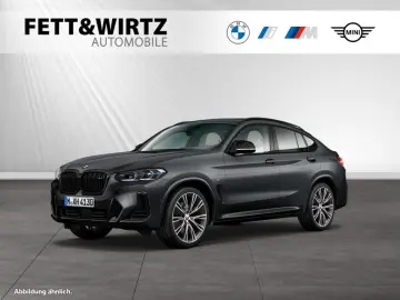 BMW X4 M40d  Daytonaviolett  AHK Pano Head-Up