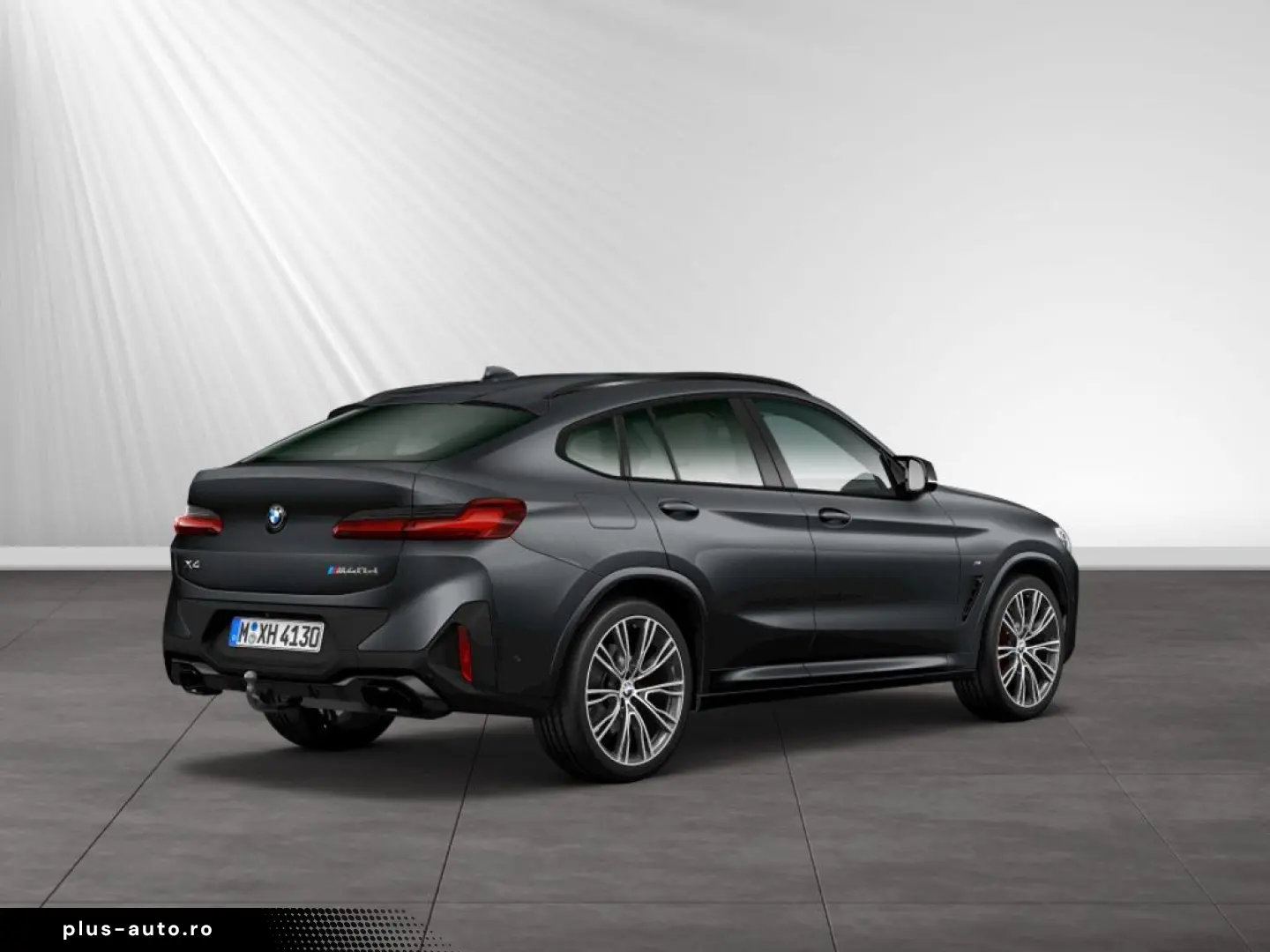 BMW X4 M40d  Daytonaviolett  AHK Pano Head-Up