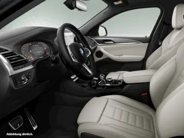 BMW X4 M40d  Daytonaviolett  AHK Pano Head-Up