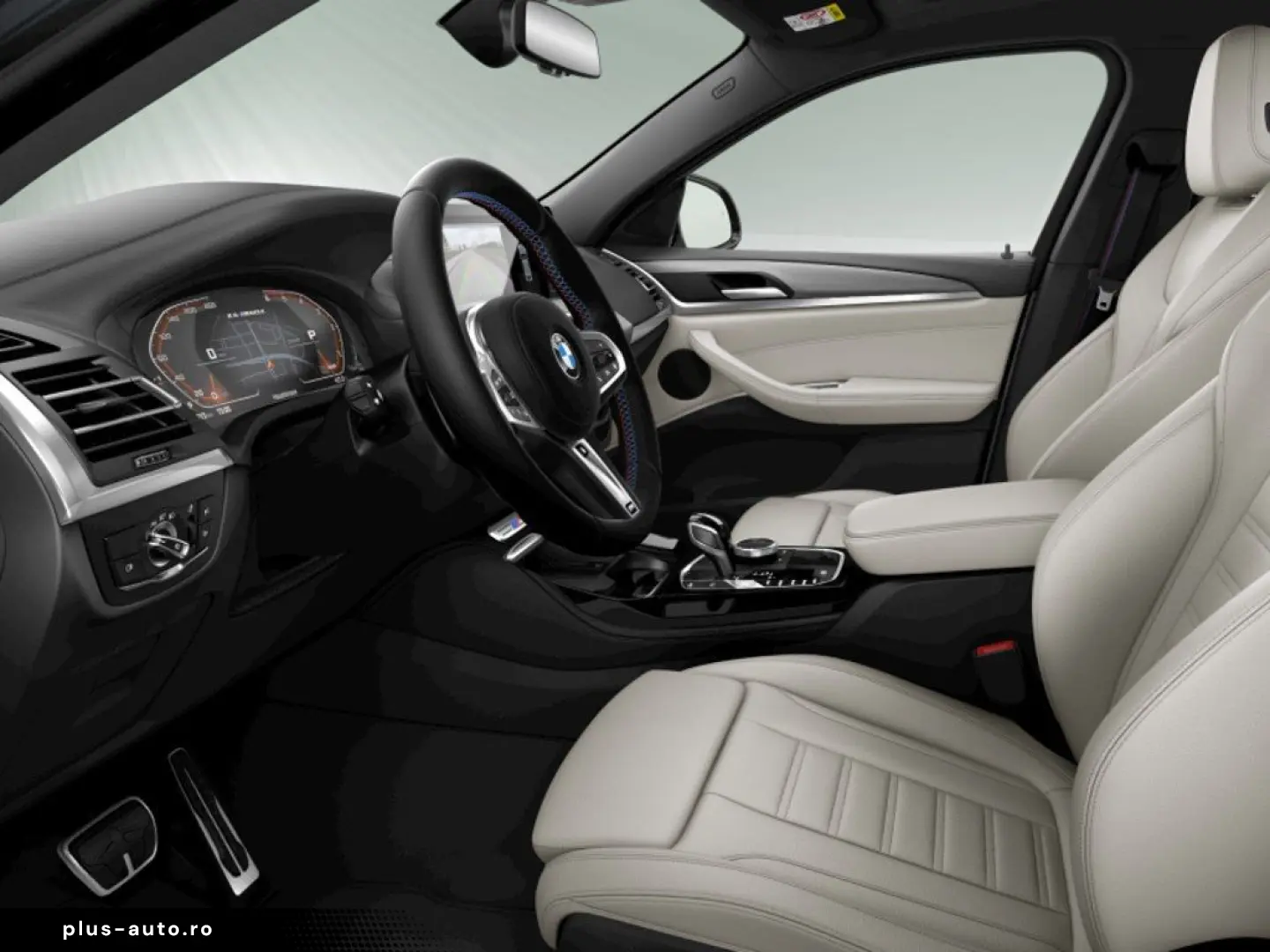 BMW X4 M40d  Daytonaviolett  AHK Pano Head-Up