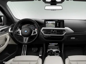 BMW X4 M40d  Daytonaviolett  AHK Pano Head-Up