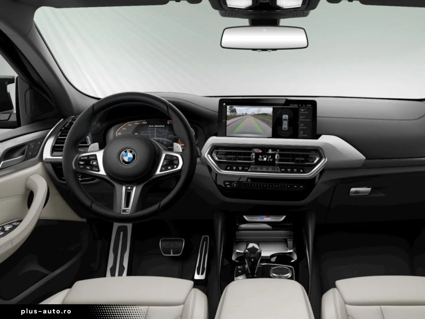 BMW X4 M40d  Daytonaviolett  AHK Pano Head-Up