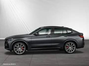 BMW X4 M40d  Daytonaviolett  AHK Pano Head-Up