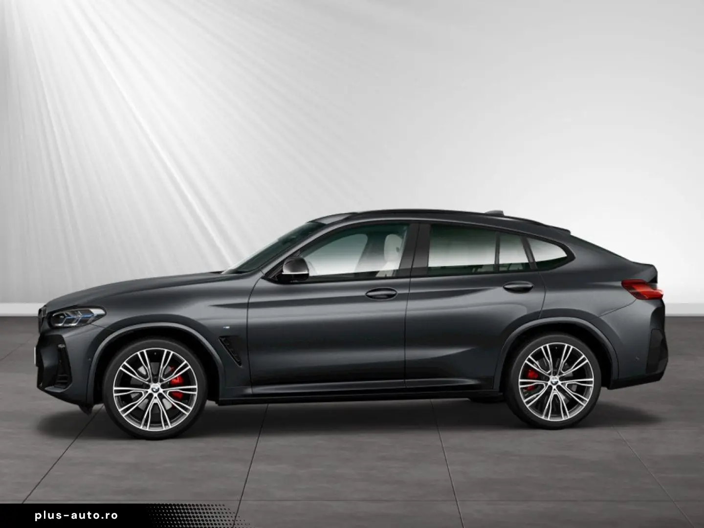 BMW X4 M40d  Daytonaviolett  AHK Pano Head-Up