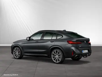 BMW X4 M40d  Daytonaviolett  AHK Pano Head-Up