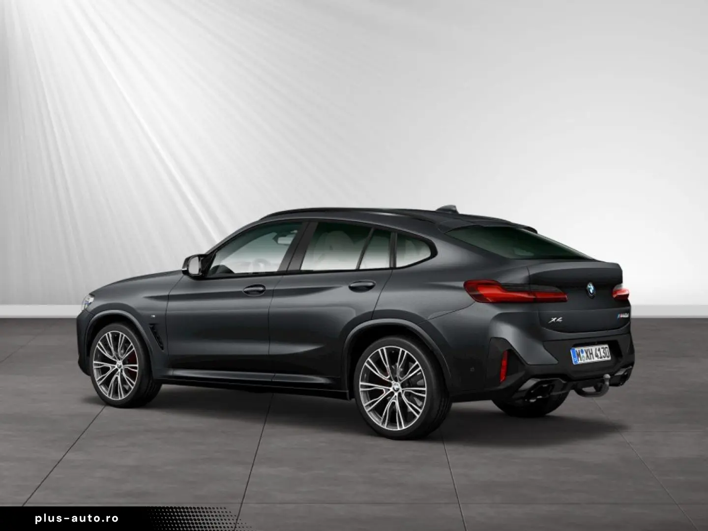 BMW X4 M40d  Daytonaviolett  AHK Pano Head-Up