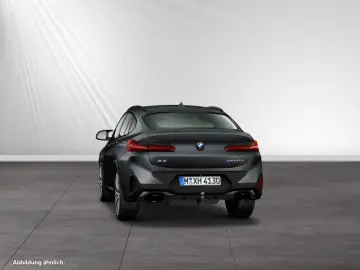 BMW X4 M40d  Daytonaviolett  AHK Pano Head-Up