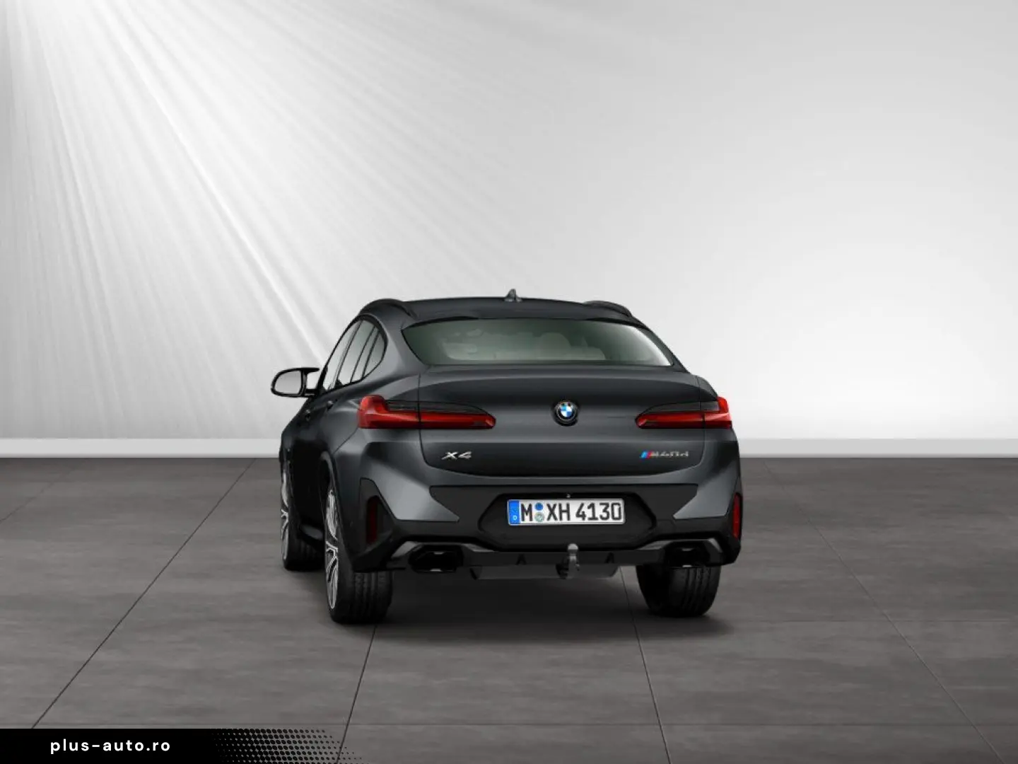 BMW X4 M40d  Daytonaviolett  AHK Pano Head-Up