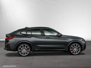 BMW X4 M40d  Daytonaviolett  AHK Pano Head-Up