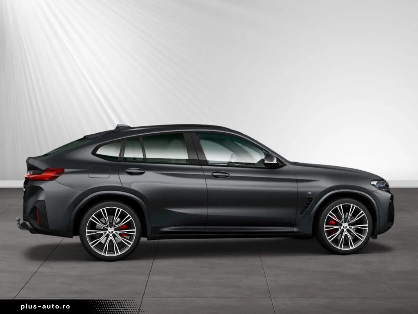 BMW X4 M40d  Daytonaviolett  AHK Pano Head-Up