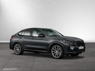 BMW X4 M40d  Daytonaviolett  AHK Pano Head-Up
