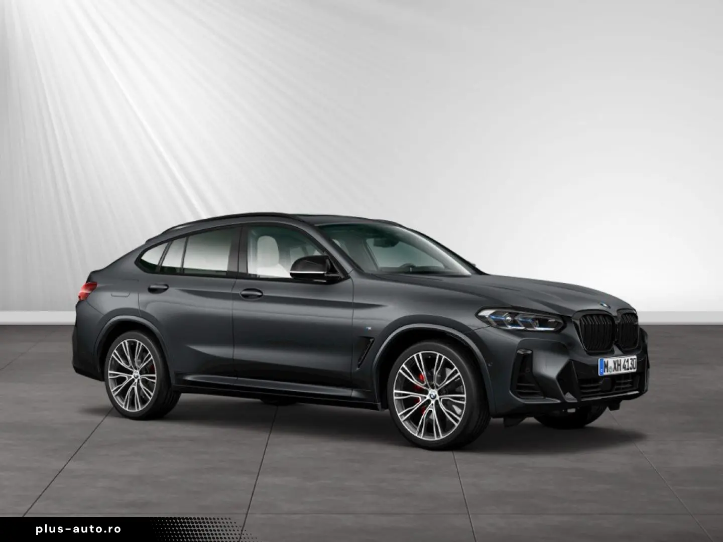 BMW X4 M40d  Daytonaviolett  AHK Pano Head-Up