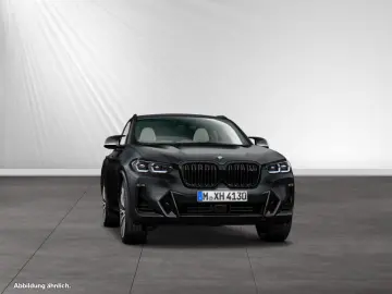 BMW X4 M40d  Daytonaviolett  AHK Pano Head-Up