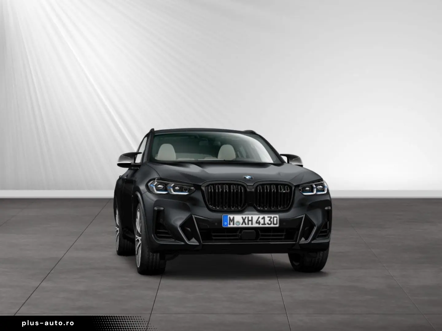 BMW X4 M40d  Daytonaviolett  AHK Pano Head-Up